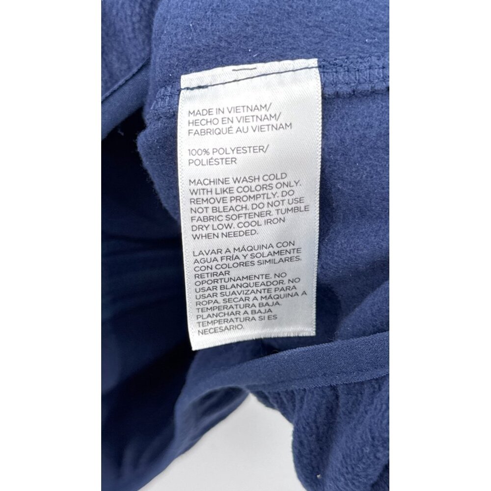 Tommy Hilfiger 1/4 Zip Pullover Blue Men's Size XL Fleece‎ - Picture 3 of 5
